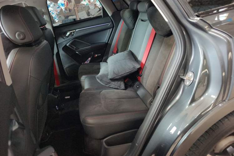 Used Audi Q3 2021 40 TFSI Fashion Dynamic Model Left Rear Seat