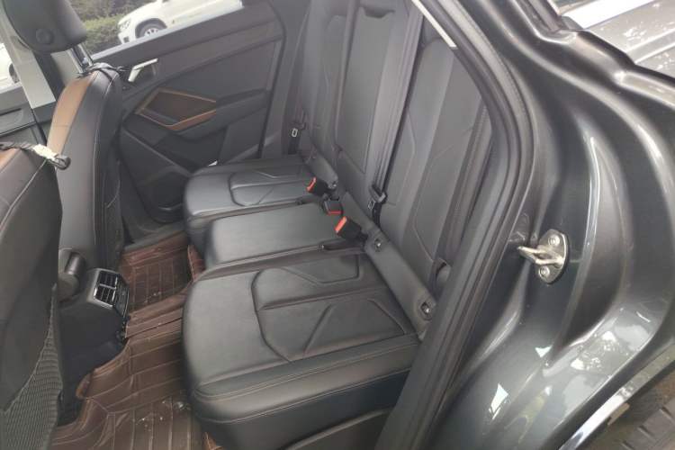 Used Audi Q3 2021 35 TFSI Fashionable and Elegant Model Left Rear Seat
