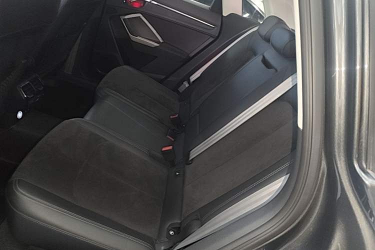 Used Audi Q3 2021 35 TFSI Progressive Dynamic Edition Left Rear Seat