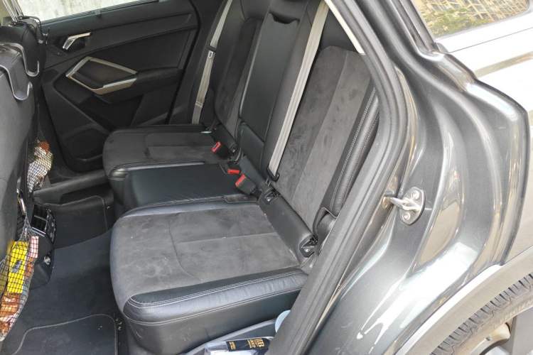 Used Audi Q3 2021 35 TFSI Fashion Dynamic Model Left Rear Seat