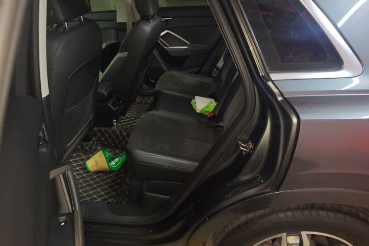 Used Audi Q3 2021 35 TFSI Progressive Dynamic Edition Left Rear Seat