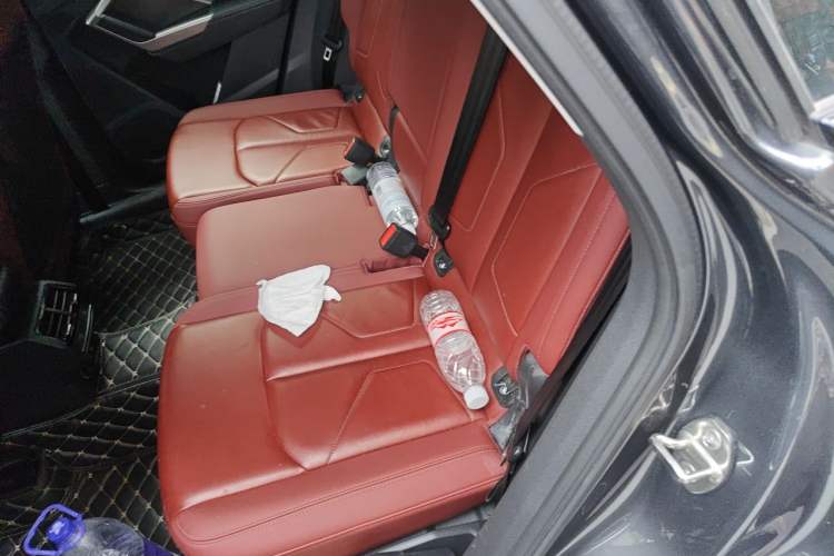 Used Audi Q3 2021 35 TFSI Fashion Dynamic Model Left Rear Seat