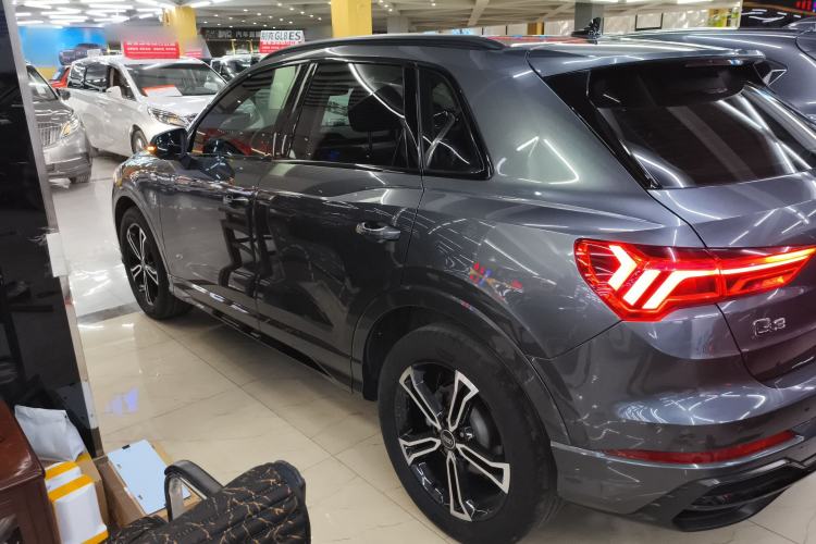 Used Audi Q3 2021 40 TFSI Fashion Dynamic Model Left Side