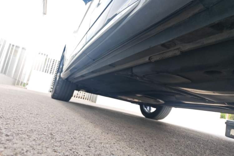 Used Audi Q3 2021 35 TFSI Fashion Dynamic Model Left Side Sill