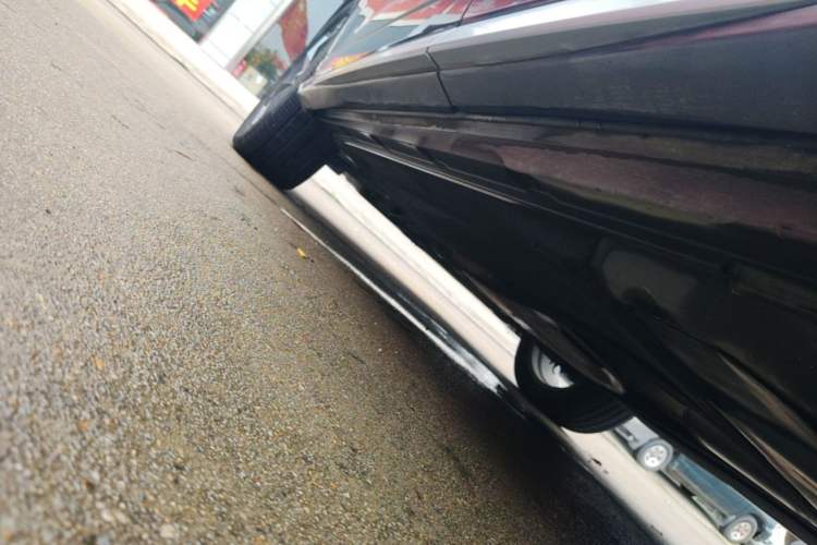 Used Audi Q3 2021 35 TFSI Fashion Dynamic Model Left Side Sill