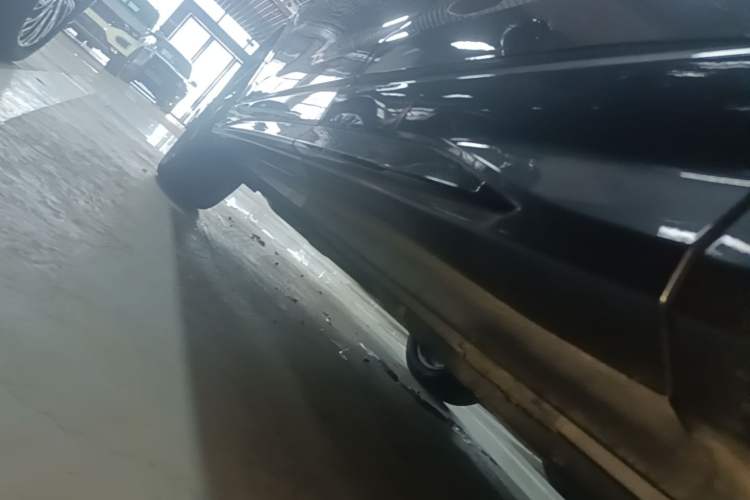 Used Audi Q3 2021 35 TFSI Fashion Dynamic Model Left Side Sill