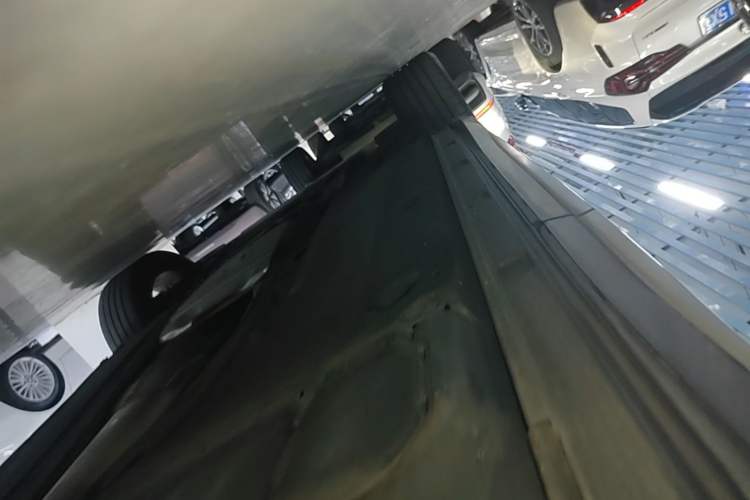 Used Audi Q3 2021 35 TFSI Progressive Dynamic Edition Left Side Sill