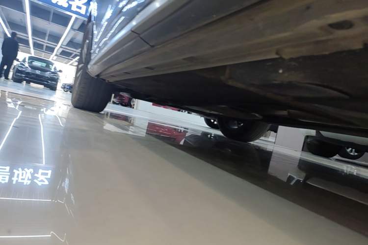 Used Audi Q3 2021 35 TFSI Progressive Dynamic Edition Left Side Sill