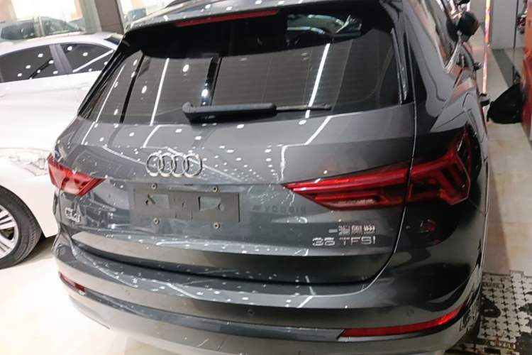 Used Audi Q3 2021 35 TFSI Fashionable and Elegant Model Rear