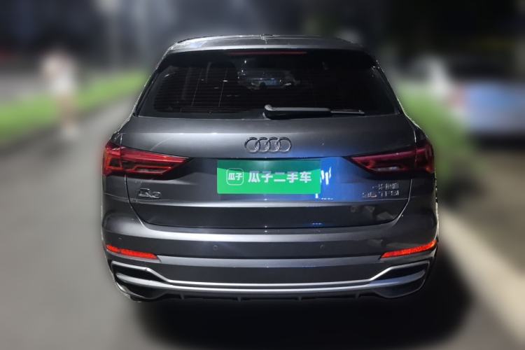 Used Audi Q3 2021 35 TFSI Progressive Dynamic Edition Rear