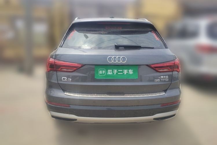 Used Audi Q3 2021 35 TFSI Fashionable and Elegant Model Rear
