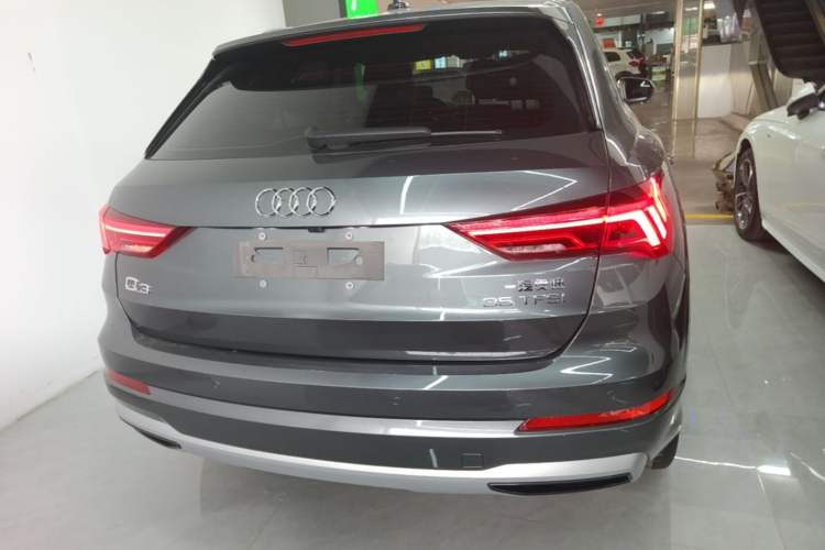 Used Audi Q3 2021 35 TFSI Advanced Style Edition Rear