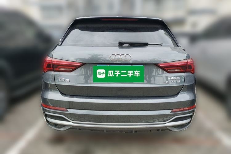 Used Audi Q3 2021 35 TFSI Fashion Dynamic Model Rear