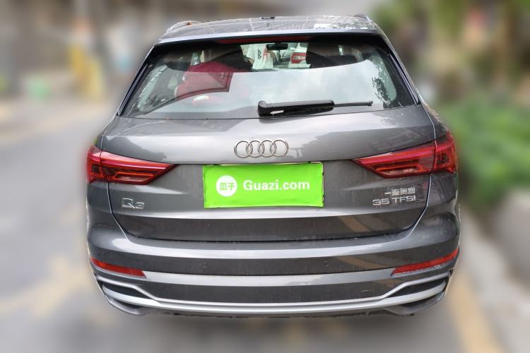 Used Audi Q3 2021 35 TFSI Progressive Dynamic Edition Rear