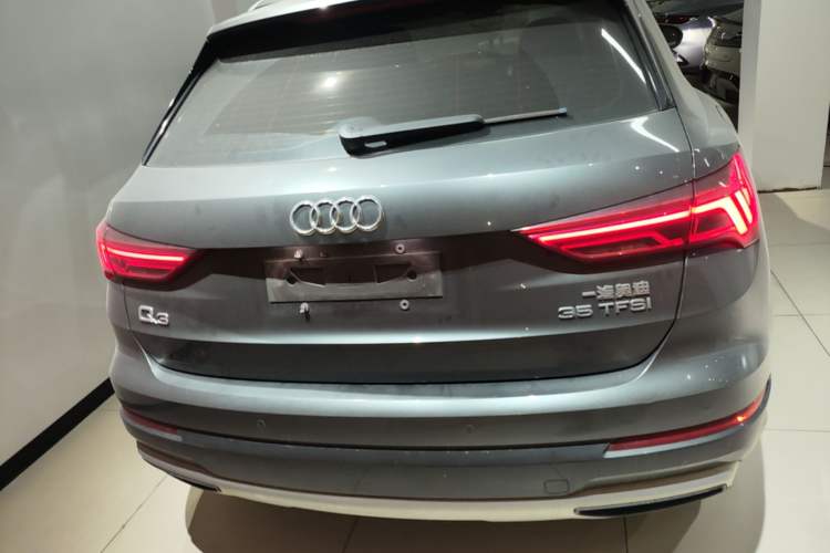 Used Audi Q3 2021 35 TFSI Advanced Style Edition Rear
