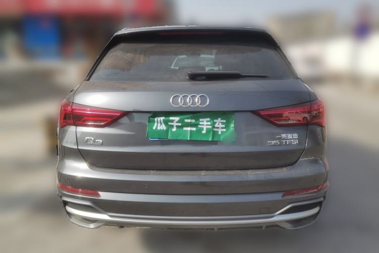 Used Audi Q3 2021 35 TFSI Progressive Dynamic Edition Rear