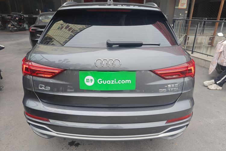 Used Audi Q3 2021 35 TFSI Progressive Dynamic Edition Rear