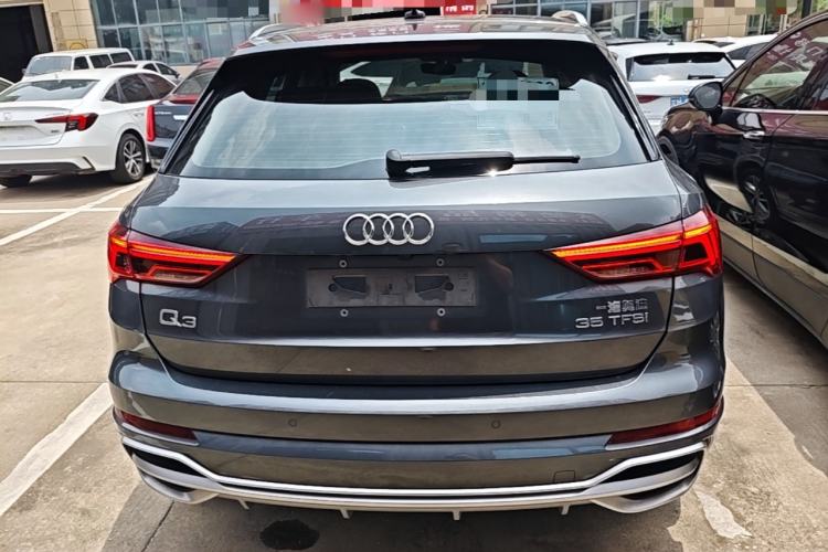 Used Audi Q3 2021 35 TFSI Progressive Dynamic Edition Rear