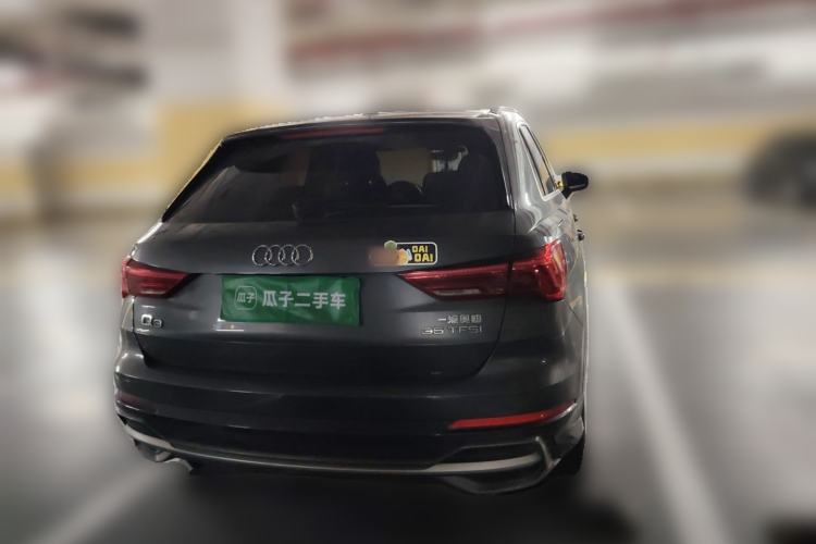 Used Audi Q3 2021 35 TFSI Fashion Dynamic Model Rear