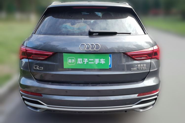 Used Audi Q3 2021 35 TFSI Fashion Dynamic Model Rear