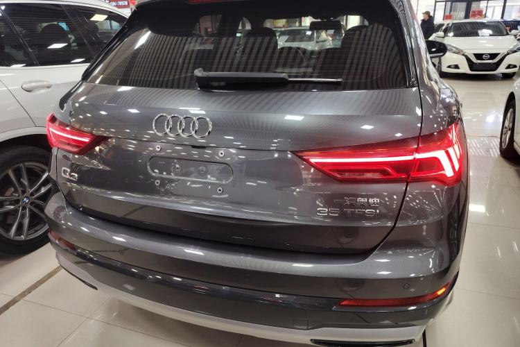 Used Audi Q3 2021 35 TFSI Advanced Style Edition Rear