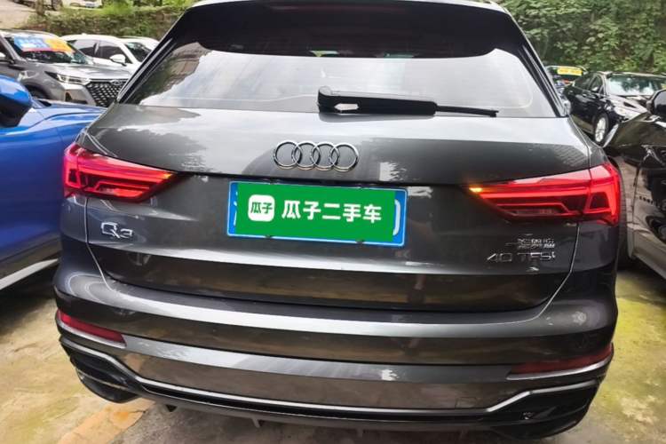 Used Audi Q3 2021 40 TFSI Fashion Dynamic Model Rear