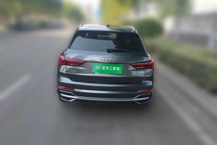 Used Audi Q3 2021 35 TFSI Fashion Dynamic Model Rear