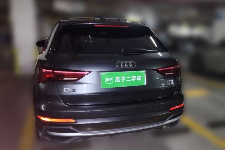 Used Audi Q3 2021 35 TFSI Progressive Dynamic Edition Rear