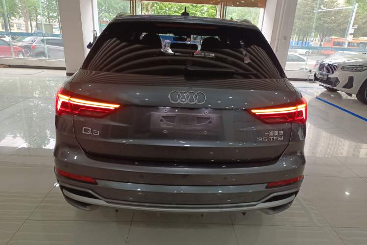 Used Audi Q3 2021 35 TFSI Fashion Dynamic Model Rear