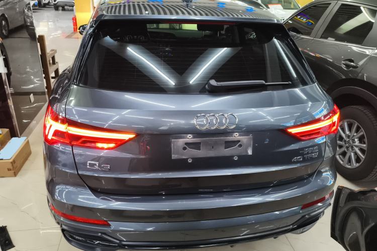 Used Audi Q3 2021 40 TFSI Fashion Dynamic Model Rear