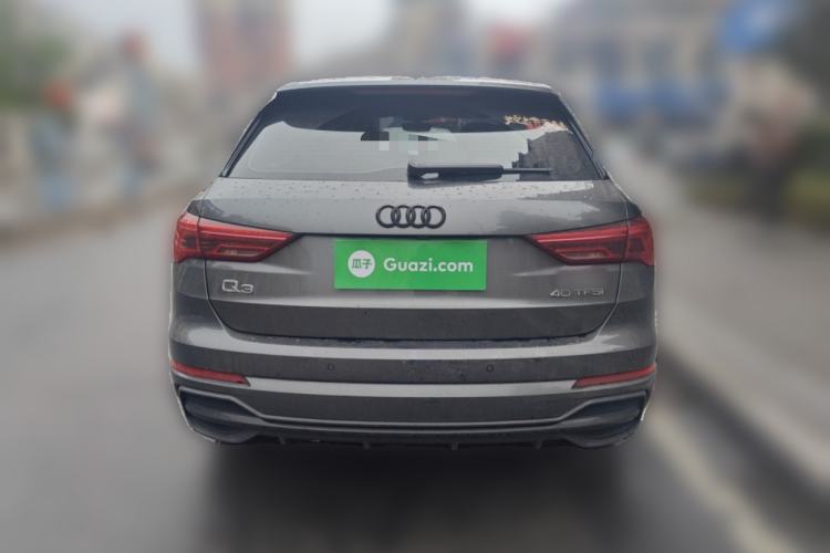 Used Audi Q3 2021 40 TFSI Fashion Dynamic Model Rear