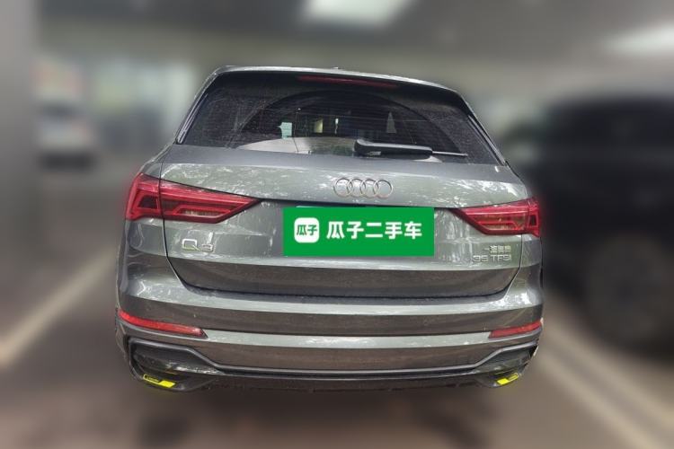 Used Audi Q3 2021 35 TFSI Enjoy Life Edition Rear