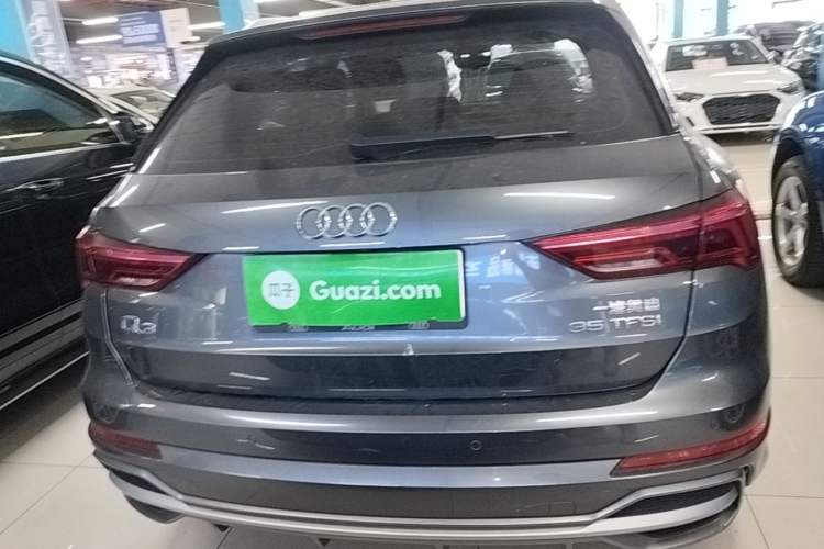 Used Audi Q3 2021 35 TFSI Fashion Dynamic Model Rear