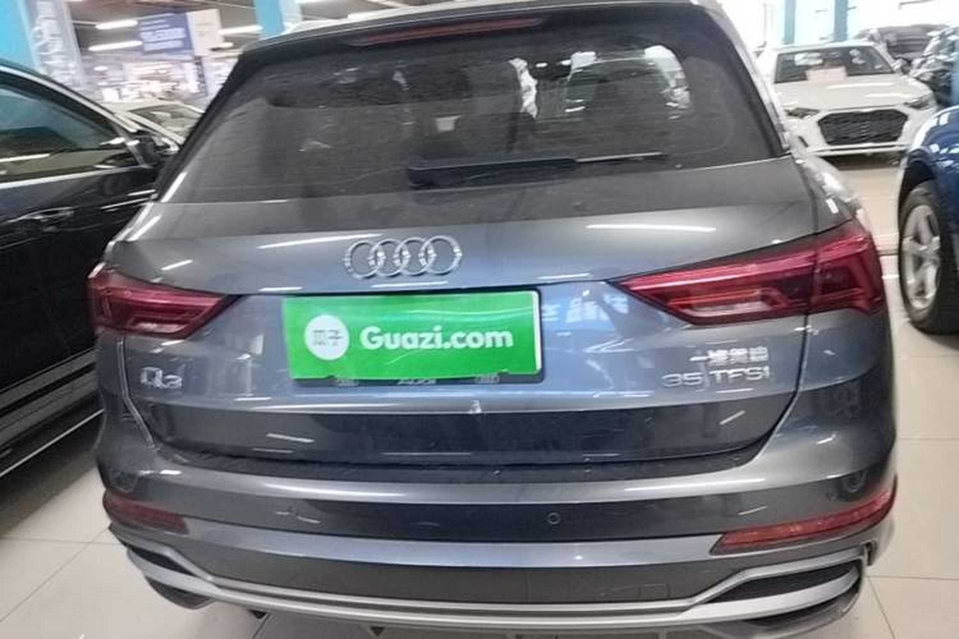 Used Audi Q3 2021 35 TFSI Fashion Dynamic Model Rear