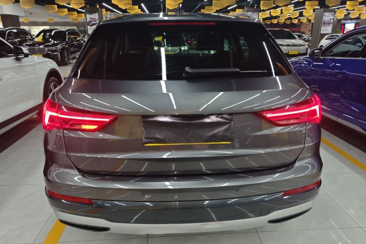 Used Audi Q3 2021 35 TFSI Fashionable and Elegant Model Rear