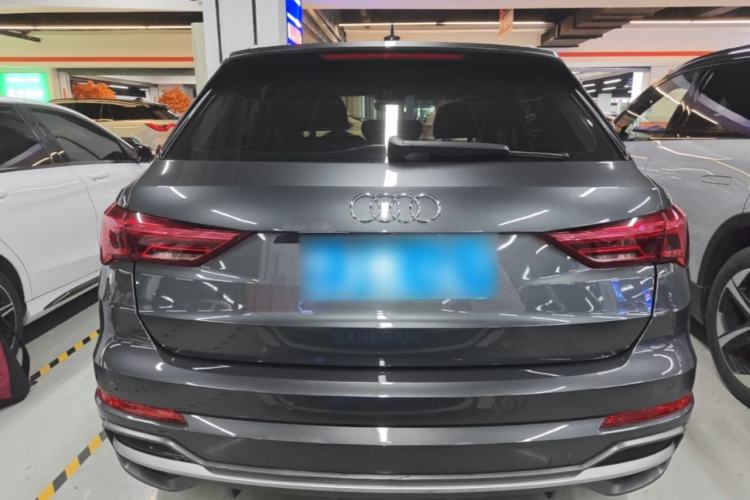 Used Audi Q3 2021 35 TFSI Progressive Dynamic Edition Rear