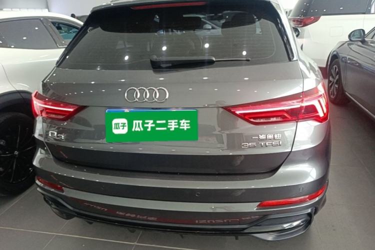 Used Audi Q3 2021 35 TFSI Enjoy Life Edition Rear