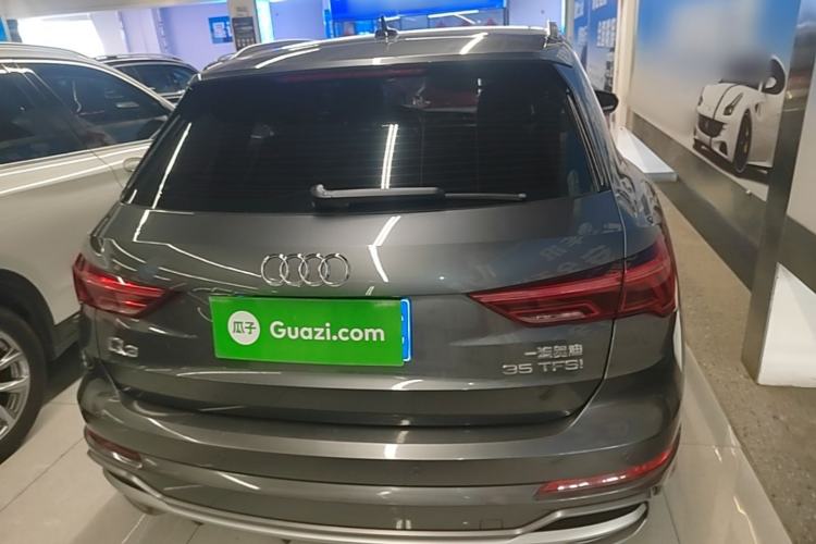 Used Audi Q3 2021 35 TFSI Progressive Dynamic Edition Rear