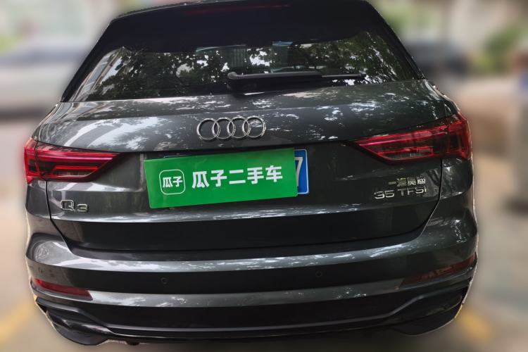 Used Audi Q3 2021 35 TFSI Fashion Dynamic Model Rear