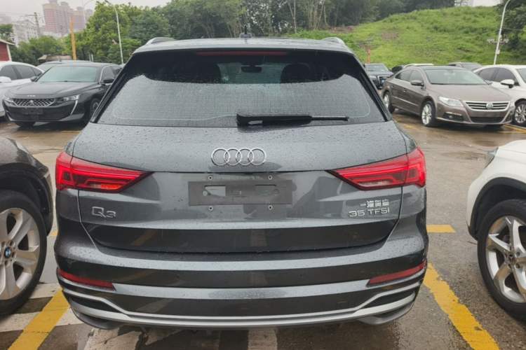 Used Audi Q3 2021 35 TFSI Progressive Dynamic Edition Rear