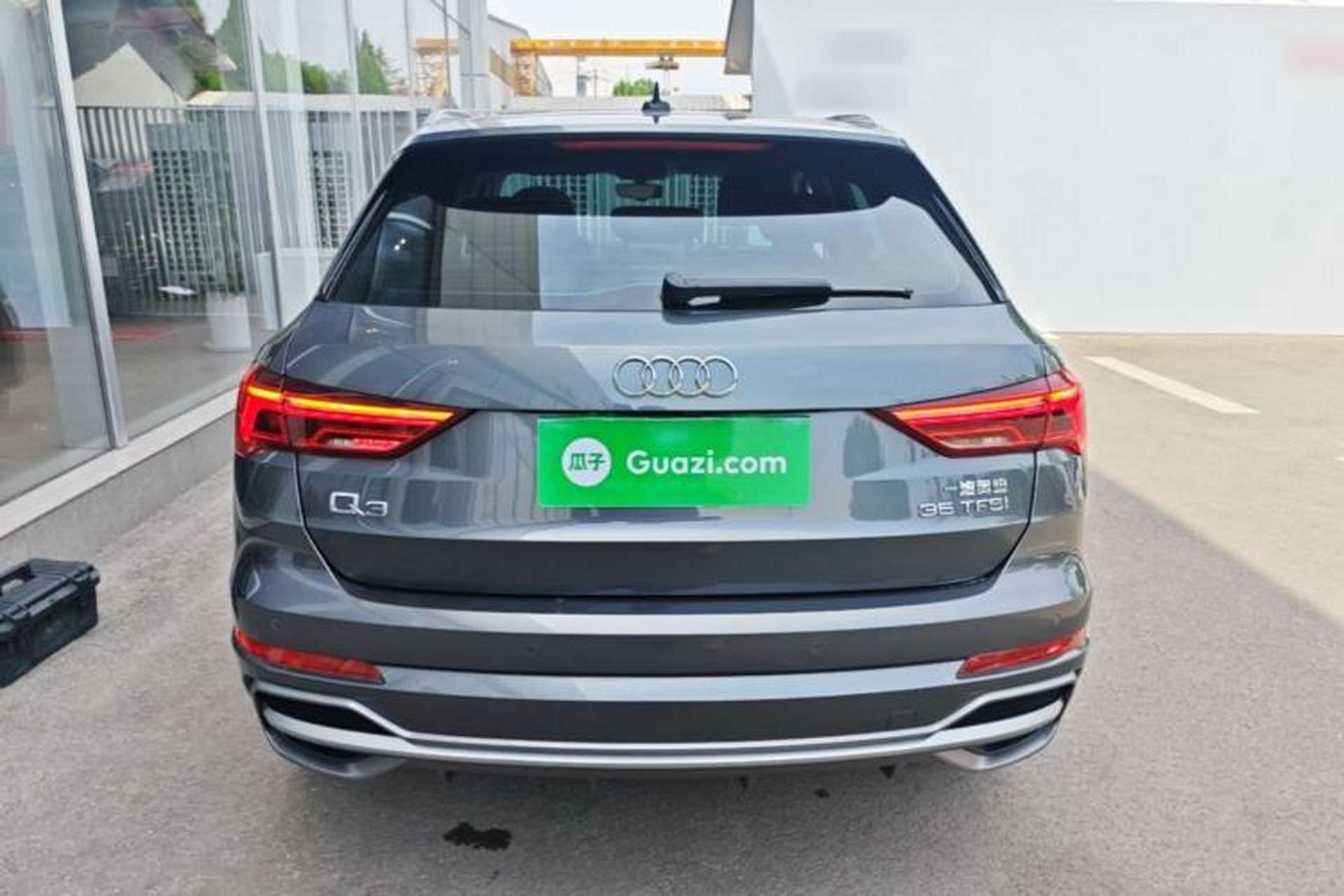 Used Audi Q3 2021 35 TFSI Fashion Dynamic Model Rear