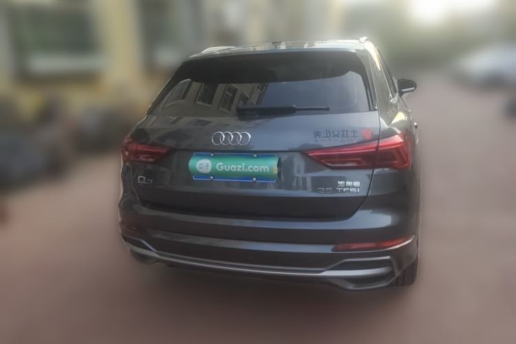 Used Audi Q3 2021 35 TFSI Enjoy Life Edition Rear
