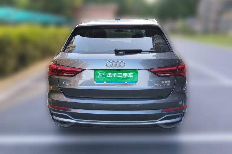 Used Audi Q3 2021 35 TFSI Progressive Dynamic Edition Rear