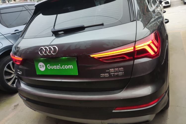 Used Audi Q3 2021 35 TFSI Advanced Style Edition Rear