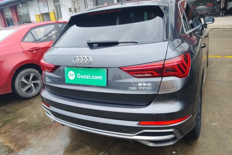 Used Audi Q3 2021 35 TFSI Fashion Dynamic Model Rear