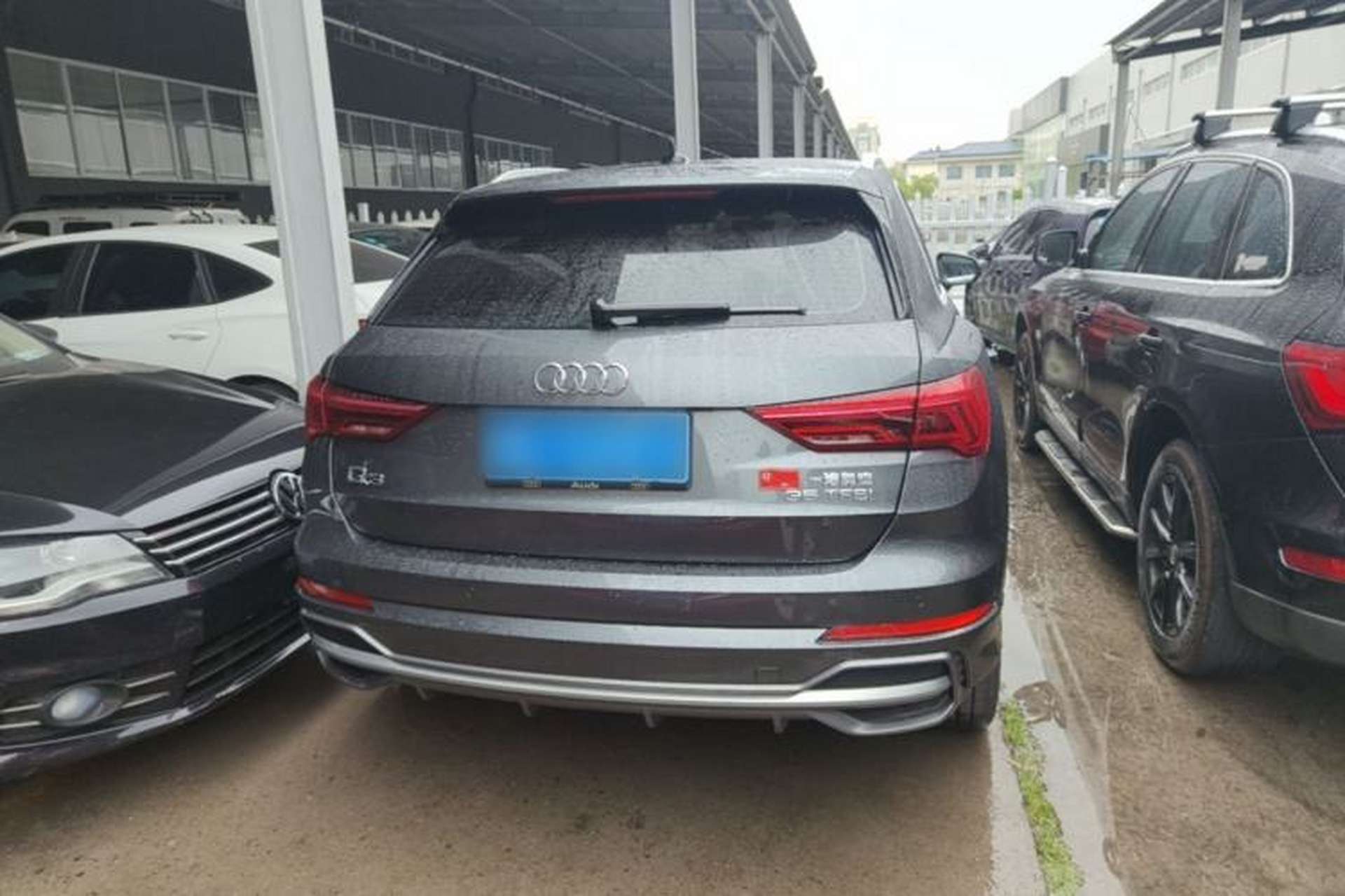 Used Audi Q3 2021 35 TFSI Fashion Dynamic Model Rear