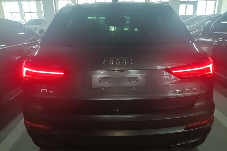 Used Audi Q3 2021 35 TFSI Fashion Dynamic Model Rear
