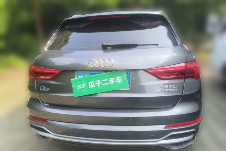 Used Audi Q3 2021 35 TFSI Fashion Dynamic Model Rear
