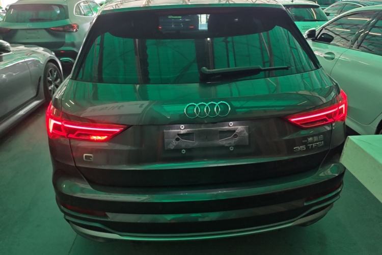 Used Audi Q3 2021 35 TFSI Progressive Dynamic Edition Rear