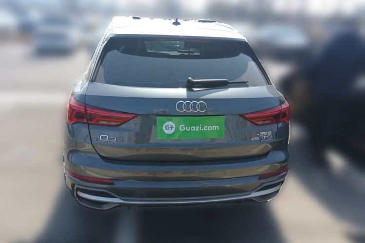 Used Audi Q3 2021 45 TFSI quattro Fashion Dynamic Model Rear